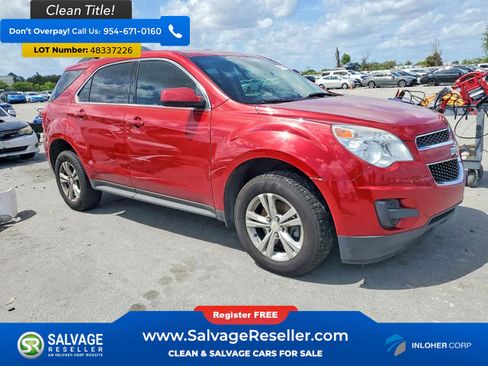 Used 2015 Chevrolet Equinox LT w/ Driver Convenience Package FWD image 5