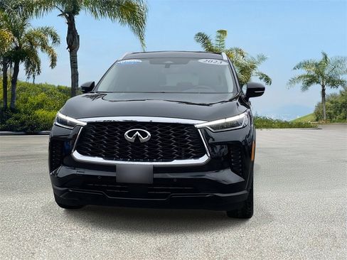 Certified 2023 INFINITI QX60 Luxe w/ Cargo Package image 6