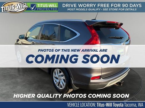 Used 2016 Honda CR-V EX-L image 3