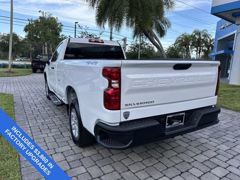 Used 2025 Chevrolet Silverado 1500 W/T AWD/4WD image 33