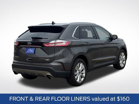 Used 2020 Ford Edge Titanium AWD/4WD image 4