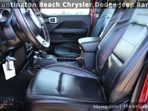 Used 2021 Jeep Wrangler Unlimited Sahara image 38