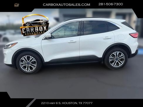 Used 2021 Ford Escape SEL w/ Technology Package AWD/4WD image 2