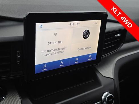 Used 2020 Ford Explorer XLT w/ Comfort Package image 21