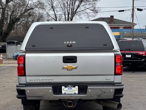 Used 2016 Chevrolet Silverado 2500 LTZ w/ Duramax Plus Package AWD/4WD image 7
