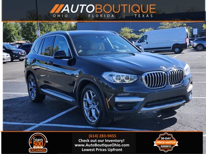 Used 2021 BMW X3 xDrive30i w/ Premium Package