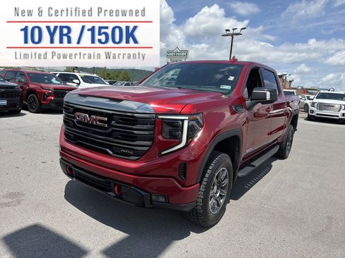 Used 2024 GMC Sierra 1500 AT4 w/ Technology Package AWD/4WD image 1