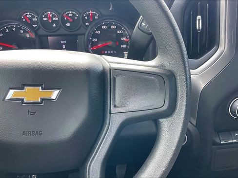 Used 2022 Chevrolet Silverado 1500 Custom RWD image 24