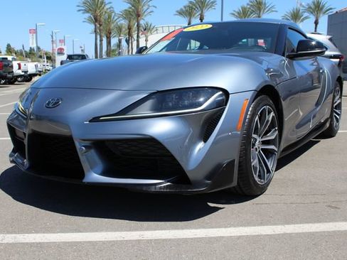 Used 2022 Toyota Supra w/ Safety & Technology Package RWD image 5