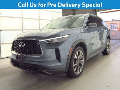 Used 2023 INFINITI QX60 Luxe
