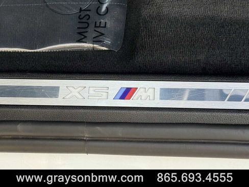 Used 2023 BMW X5 M w/ Executive Package image 11