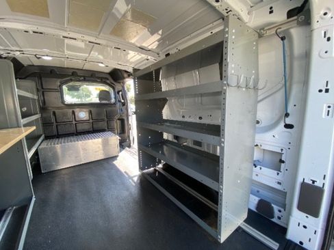 Used 2022 Ford Transit 150 Low Roof w/ Upfitter Package RWD image 9