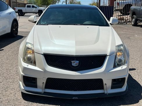 Used 2012 Cadillac CTS V RWD image 3