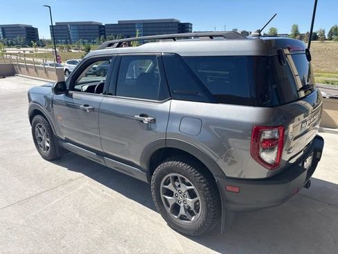Used 2021 Ford Bronco Sport Badlands w/ Badlands Package AWD/4WD image 4
