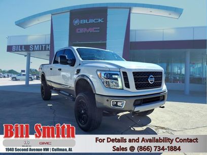 Used 2019 Nissan Titan PRO-4X w/ Pro-4x Convenience Package