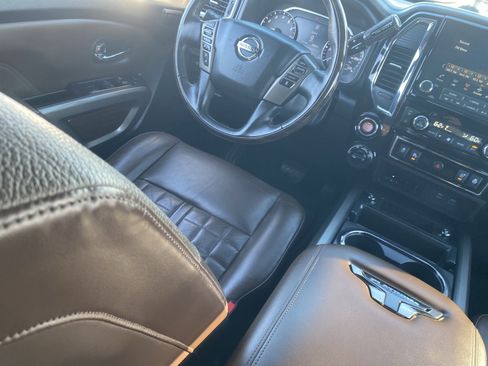 Used 2020 Nissan Titan Platinum Reserve w/ Moonroof Package image 14