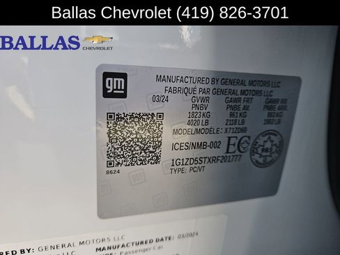 Used 2024 Chevrolet Malibu LT FWD image 33