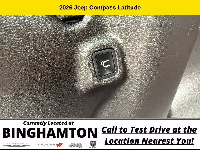 Used 2026 Jeep Compass Latitude w/ Quick Order Package 29K AWD/4WD image 25