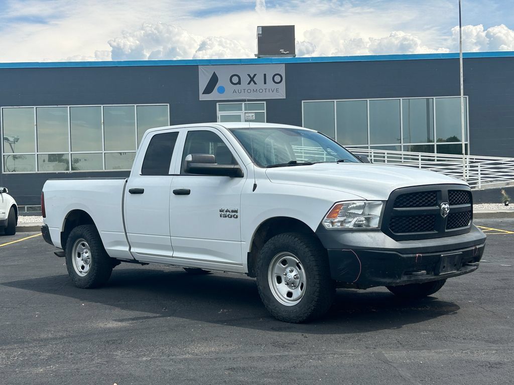 Used 2017 RAM 1500 Tradesman w/ Protection Group AWD/4WD image 1