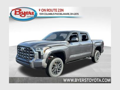 New 2026 Toyota Tundra Platinum