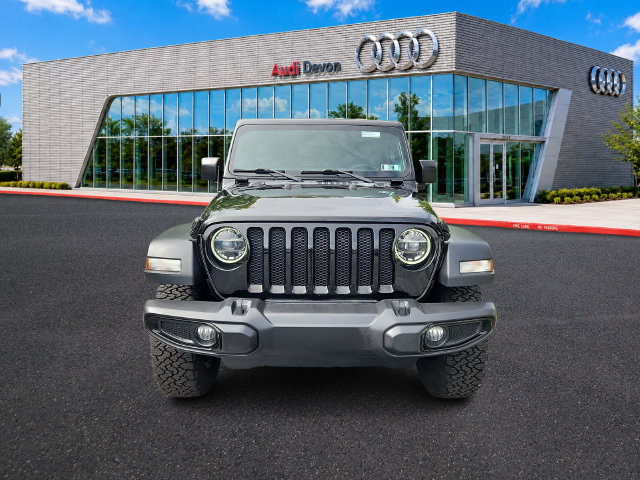 Used 2020 Jeep Wrangler Unlimited Sport AWD/4WD image 2