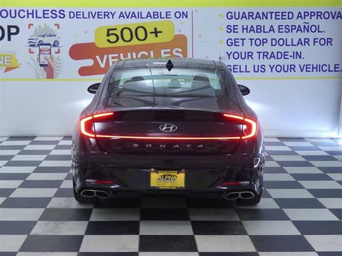 Used 2023 Hyundai Sonata N Line w/ Preferred Accessory Package FWD image 6