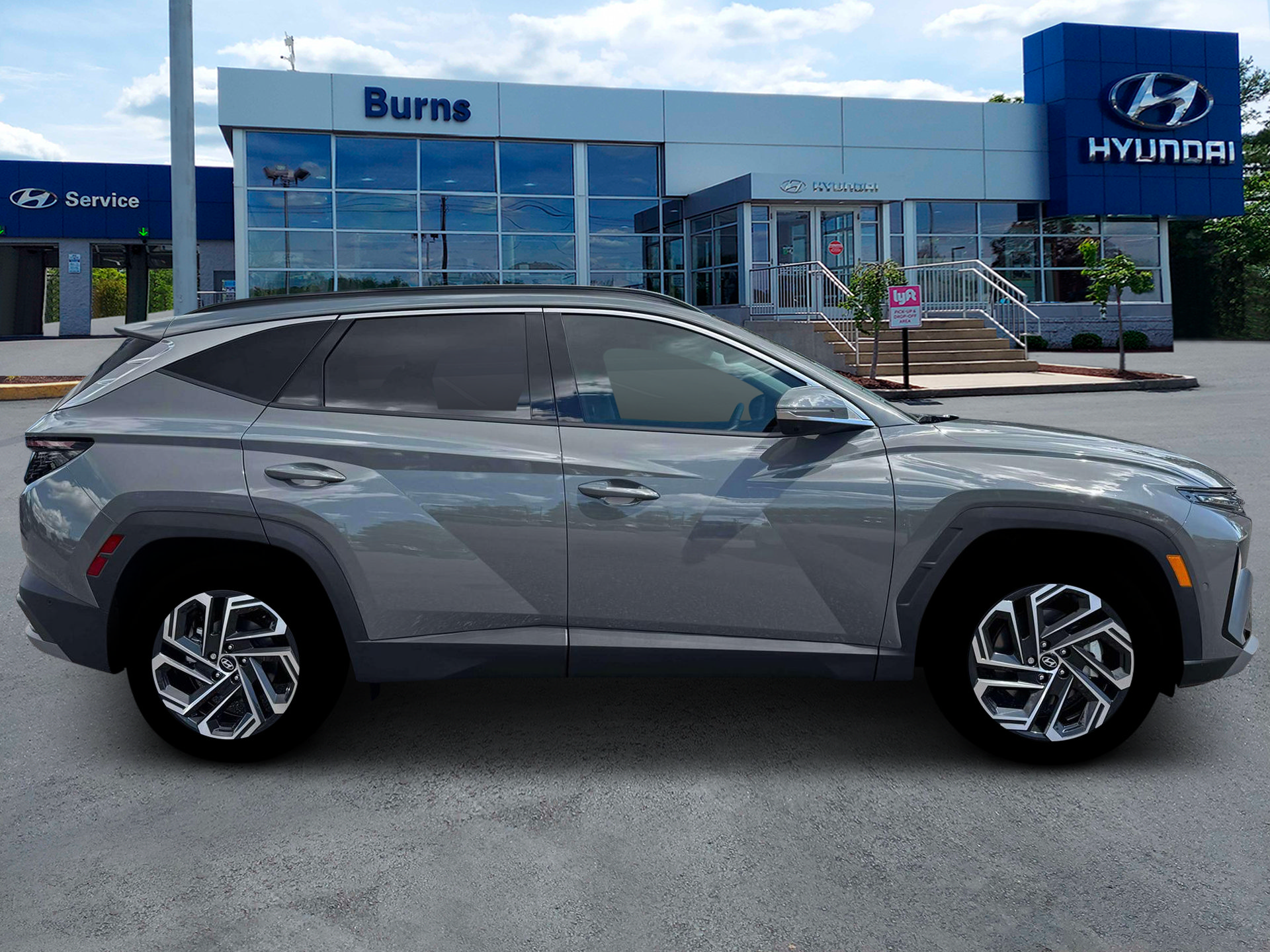 New 2026 Hyundai Tucson Limited AWD/4WD image 15