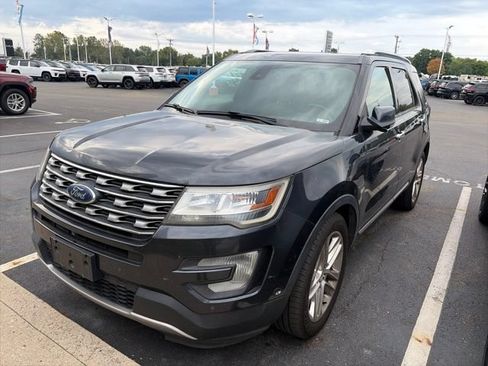 Used 2017 Ford Explorer Limited w/ Equipment Group 301A FWD image 2