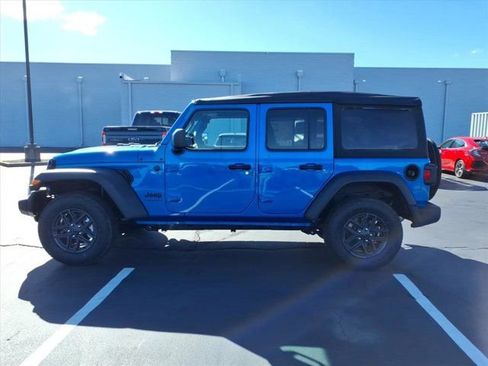 New 2026 Jeep Wrangler Sport S image 3