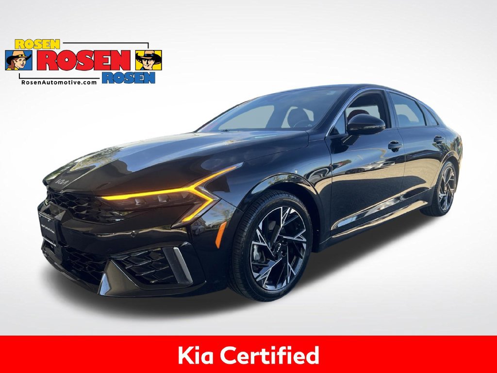 Certified 2025 Kia K5 GT-Line w/ GT-Line Premium Package FWD 360° Tour