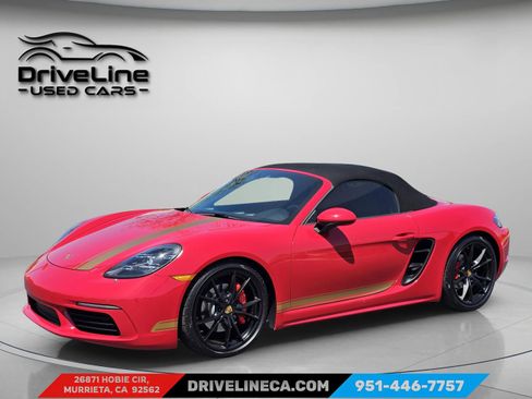 Used 2021 Porsche 718 Boxster S RWD image 13