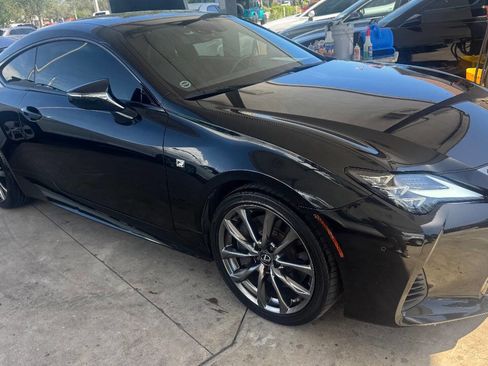 Used 2019 Lexus RC 350 F Sport image 3