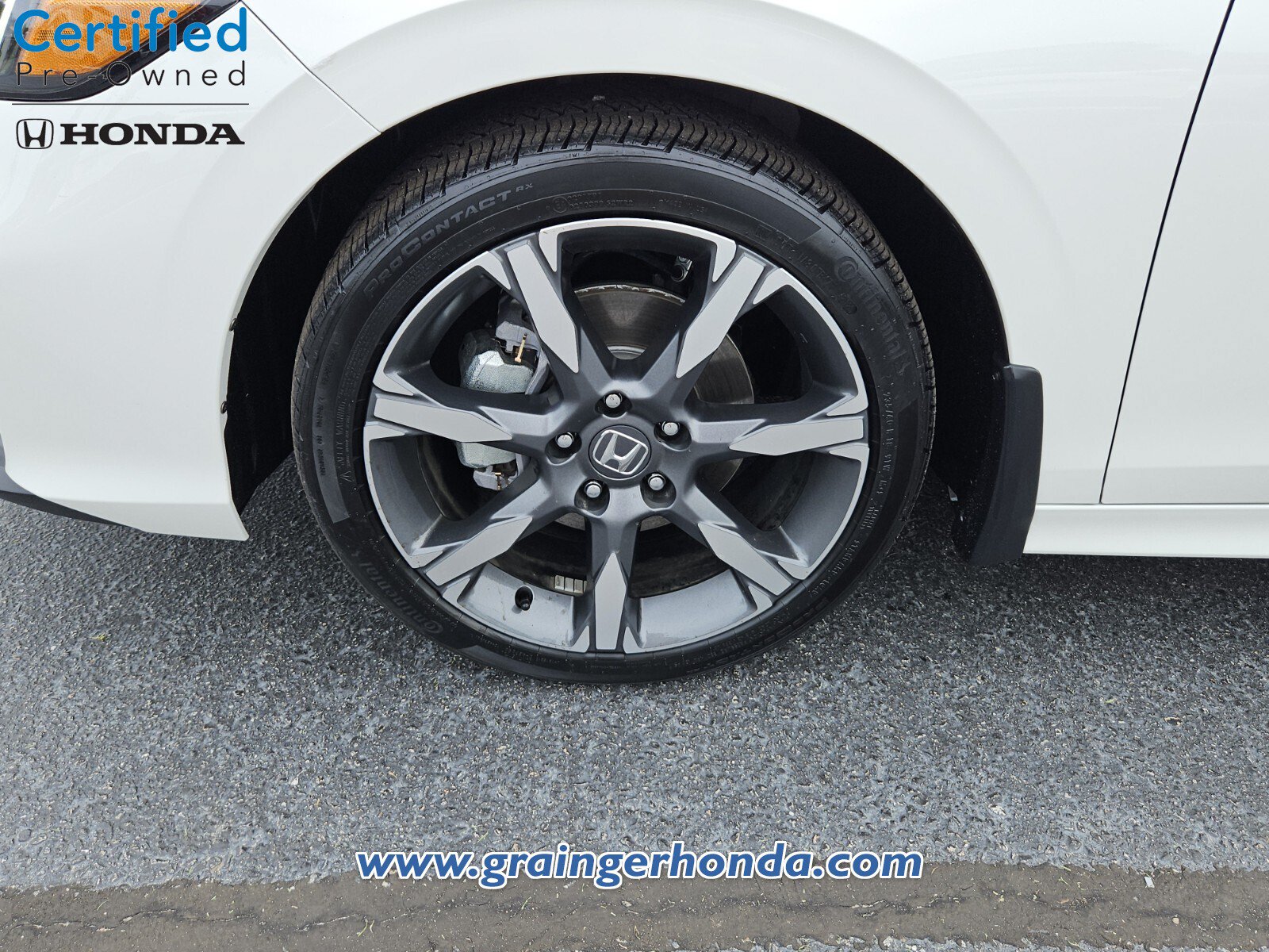 Certified 2026 Honda Civic Sport Touring image 9