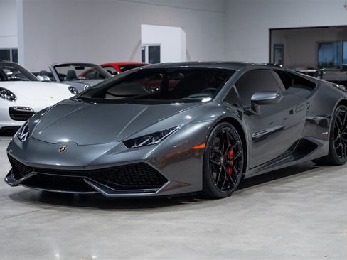Used 2015 Lamborghini Huracan LP 610-4 AWD/4WD image 10