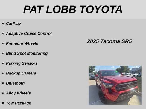 Used 2025 Toyota Tacoma SR5 RWD image 16
