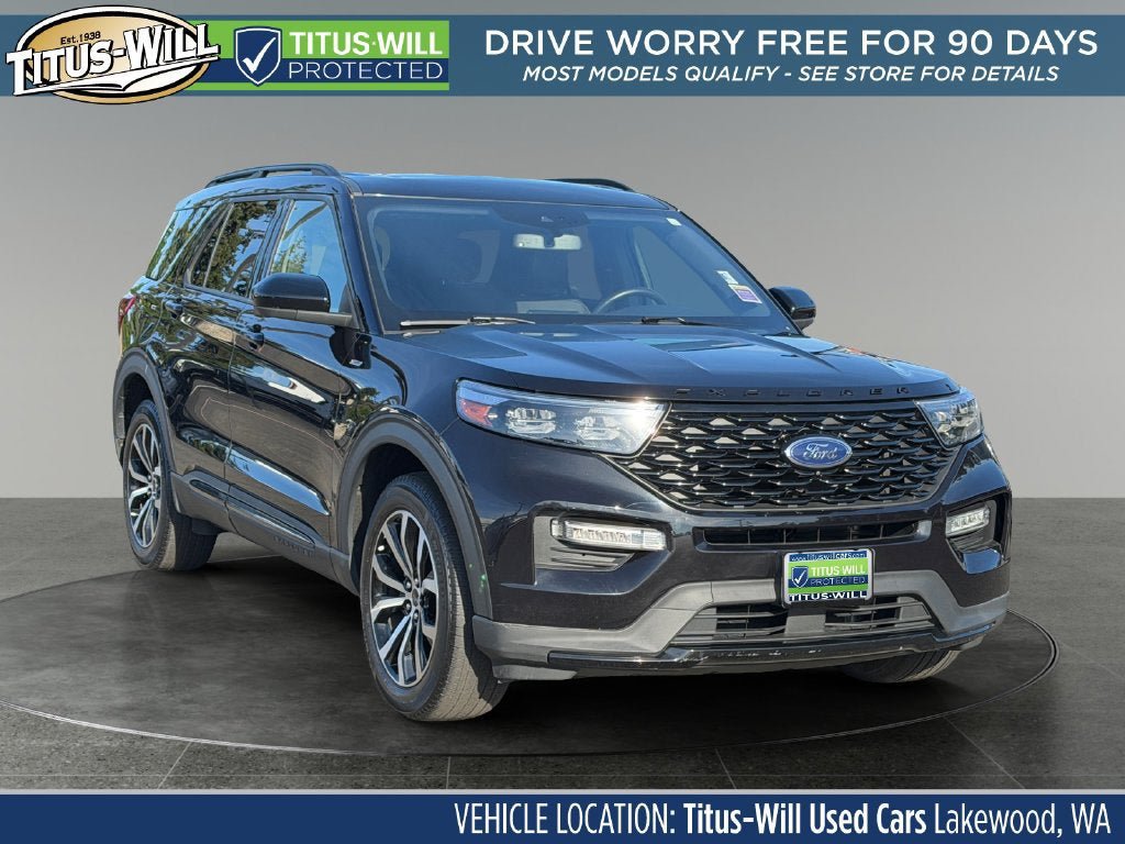 Used 2022 Ford Explorer ST-Line w/ Class IV Trailer Tow Package AWD/4WD image 1