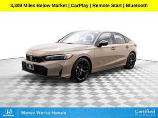 Used 2025 Honda Civic Sport video 1