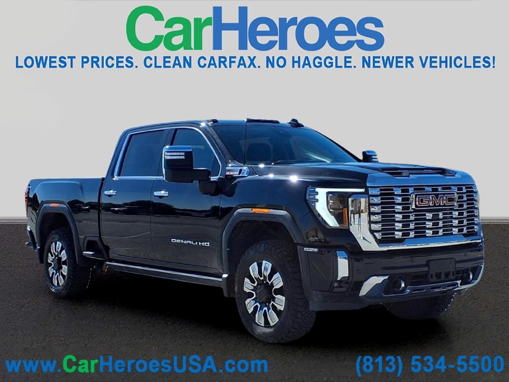 Used 2024 GMC Sierra 2500 Denali w/ Technology Package AWD/4WD image 1