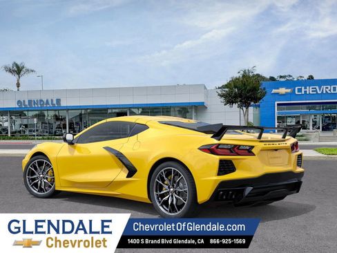 New 2026 Chevrolet Corvette Stingray Coupe w/ 1LT RWD image 3