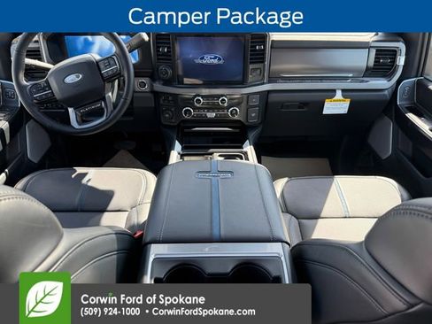 Used 2026 Ford F450 Platinum w/ FX4 Off-Road Package AWD/4WD image 8