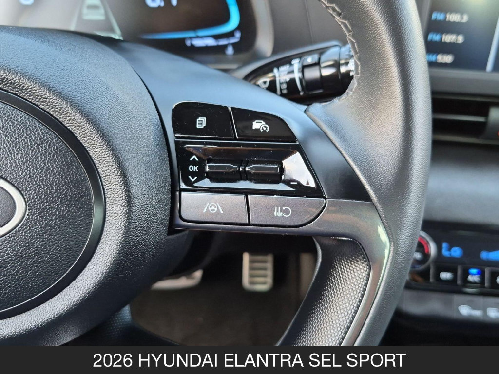 Used 2026 Hyundai Elantra Sport FWD image 18