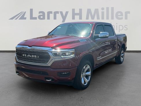 Used 2021 RAM 1500 Limited AWD/4WD image 1