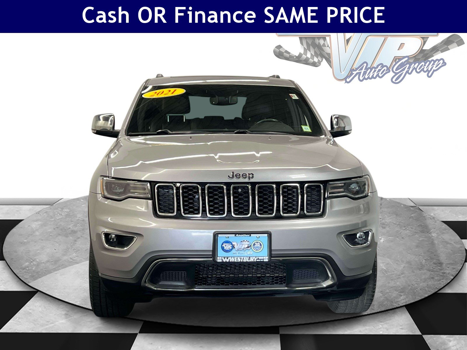Certified 2021 Jeep Grand Cherokee Limited w/ Premium Lighting Group AWD/4WD image 2