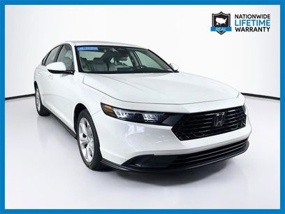 Used 2026 Honda Accord LX