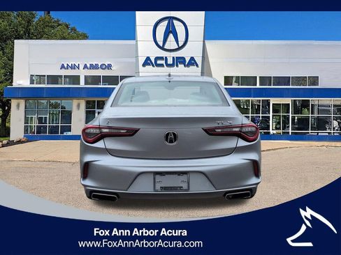 Certified 2023 Acura TLX w/ Technology Package FWD image 4