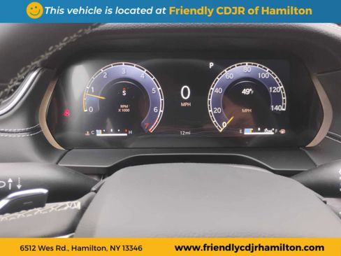 New 2025 Jeep Grand Cherokee L Limited w/ Black Appearance Package image 14