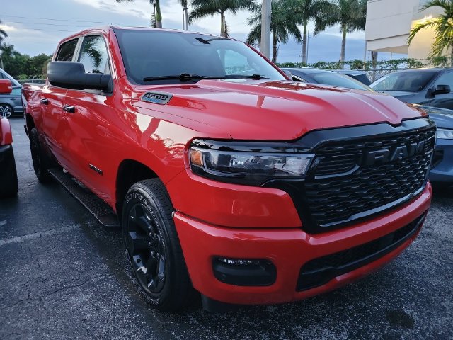 Used 2025 RAM 1500 Tradesman w/ Night Edition RWD image 2