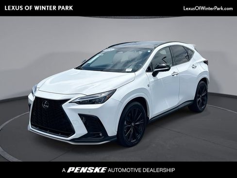 Certified 2024 Lexus NX 350 F Sport AWD/4WD image 1