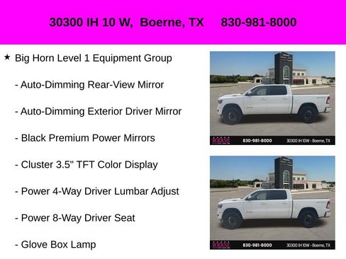 Used 2021 RAM 1500 Big Horn AWD/4WD image 17