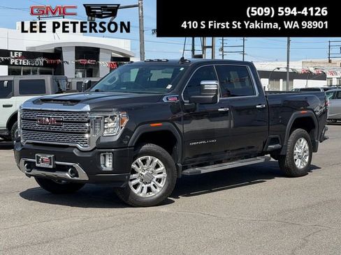 Used 2020 GMC Sierra 2500 Denali w/ Denali Ultimate Package AWD/4WD image 1